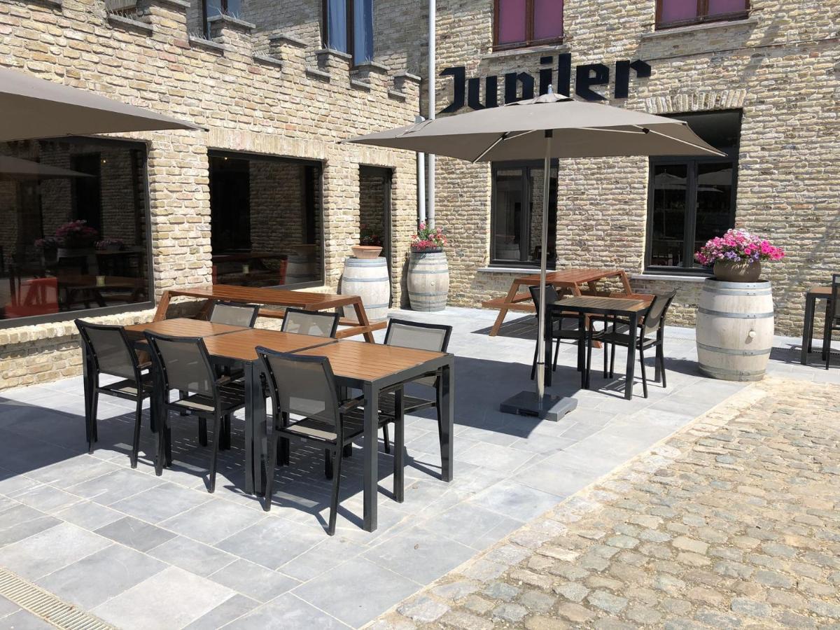 Hotel Oude Abdij Lo-Reninge エクステリア 写真