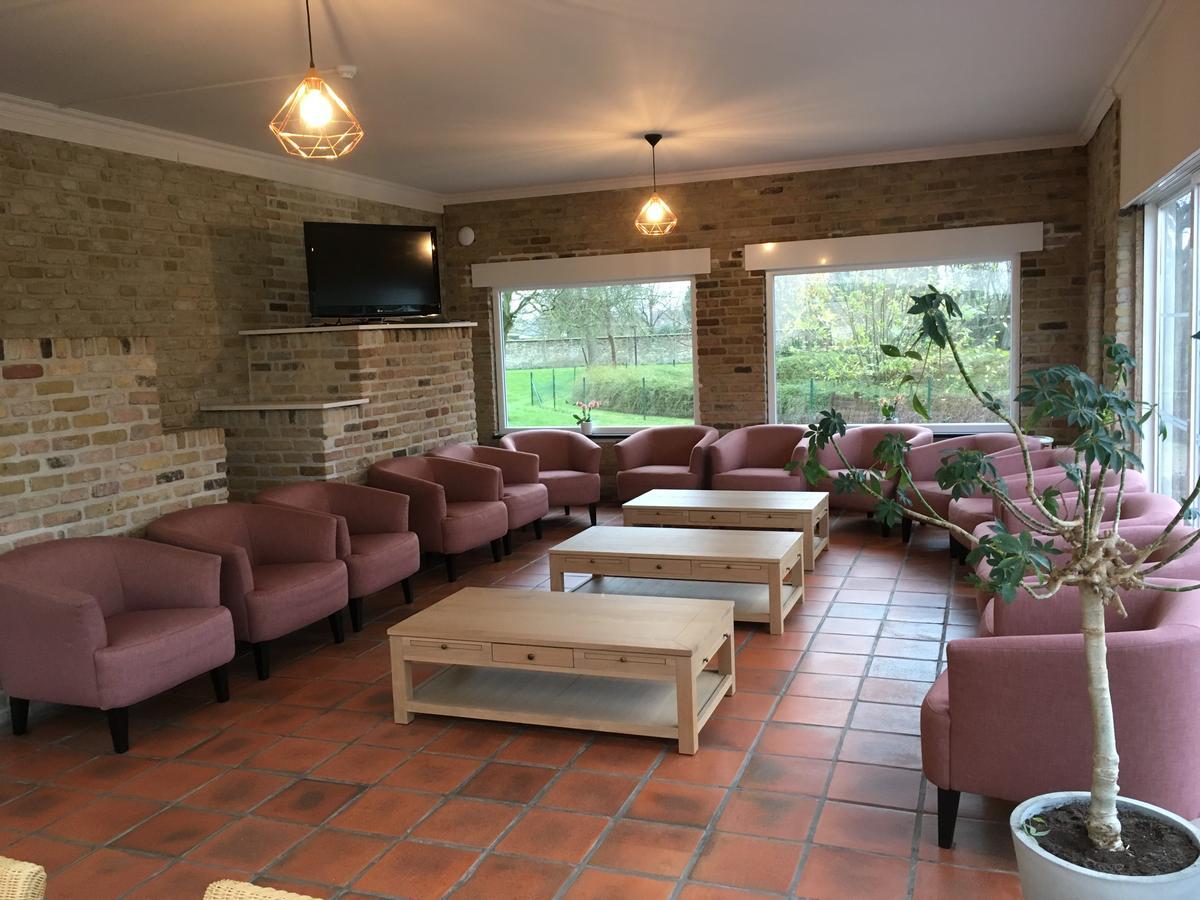 Hotel Oude Abdij Lo-Reninge エクステリア 写真